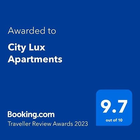 City Lux Square Apartment Skopje Exterior foto