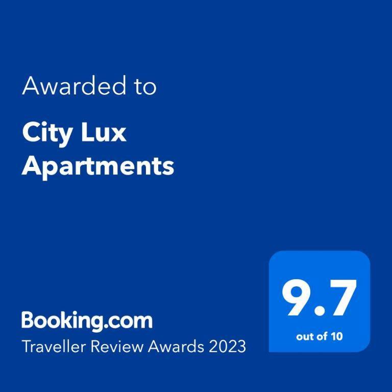 City Lux Square Apartment Skopje Exterior foto